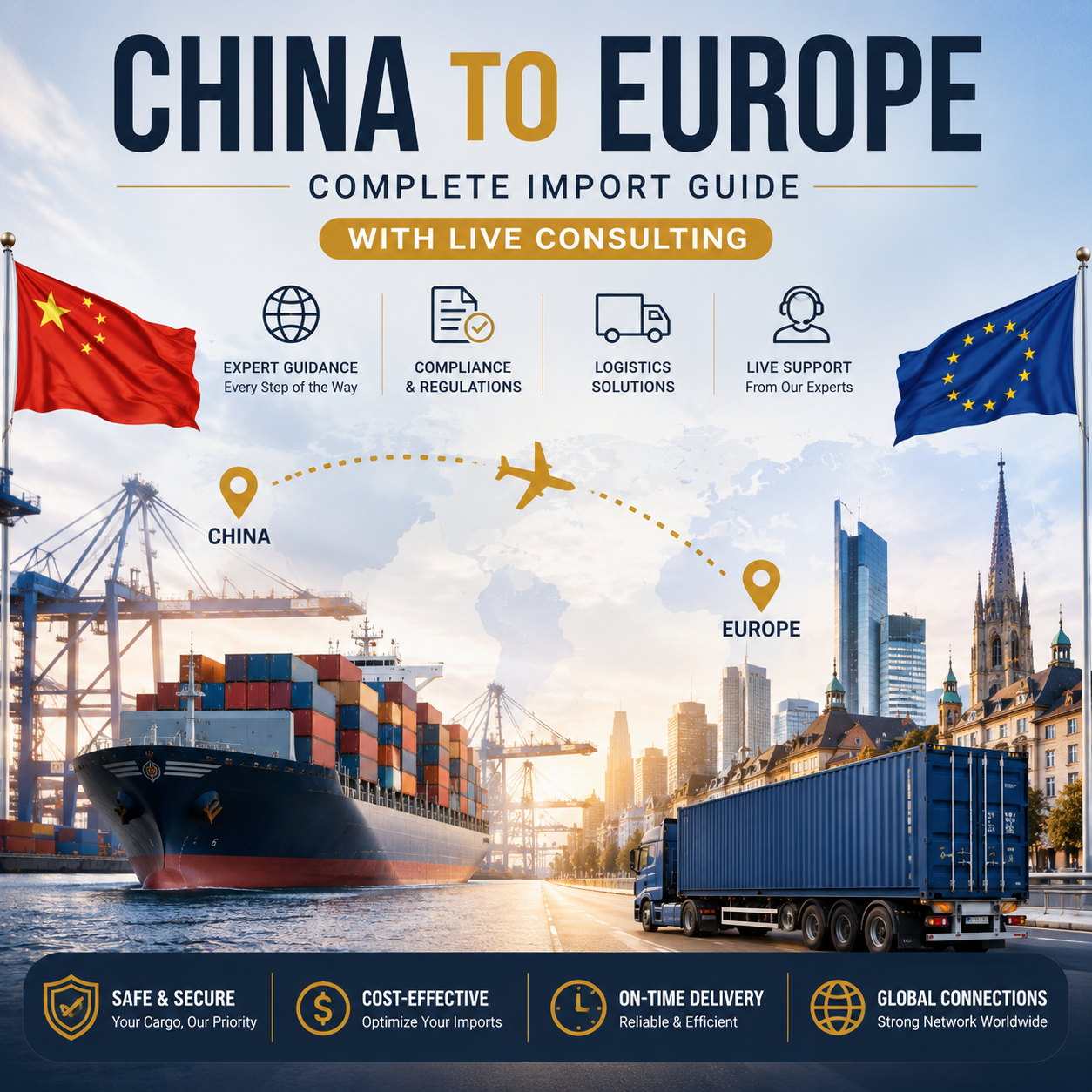 *Complete Import Guide: China to Europa