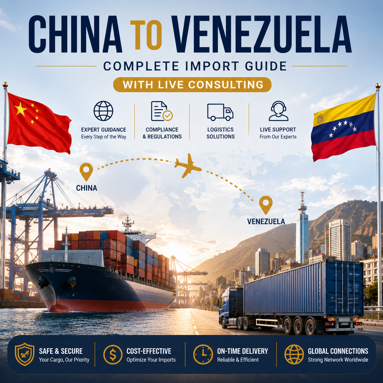 *Complete Import Guide: China to Venezuela With Live Consulting.