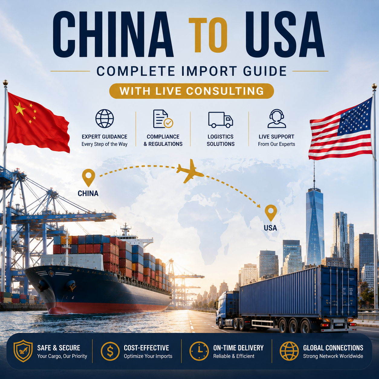 *Complete Import Guide: China to the USA